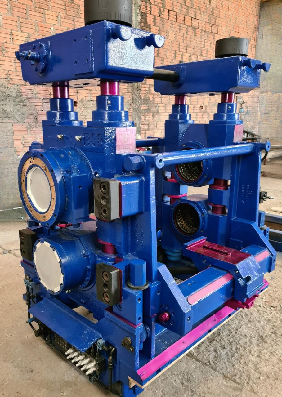 Equipamento industrial reformado