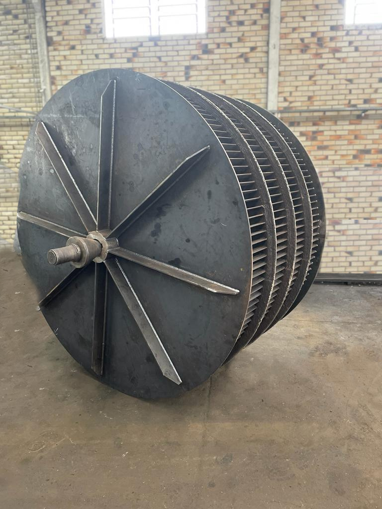 Rotor em bancada
