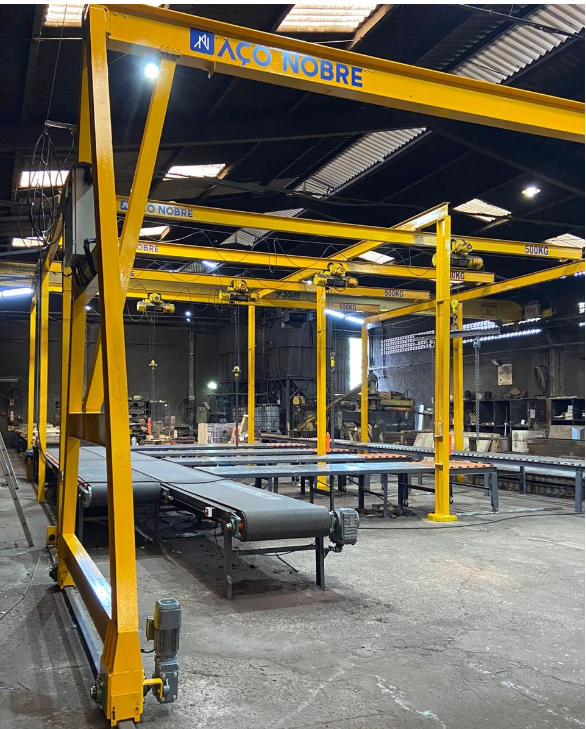 Fabricação estrutural