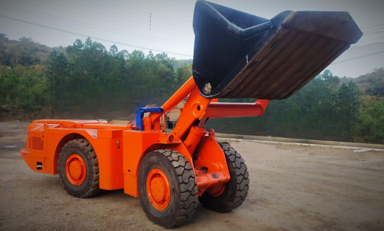 Equipamento industrial recuperado