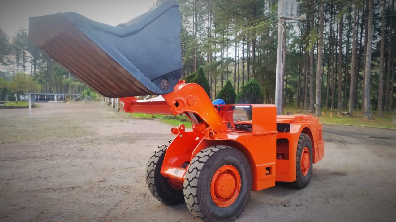 Equipamento recuperado em campo